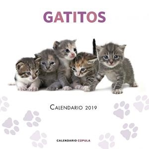 CALENDARI 2019 GATITOS  | 9788448024659 | AA.DD. | Llibreria Drac - Librería de Olot | Comprar libros en catalán y castellano online