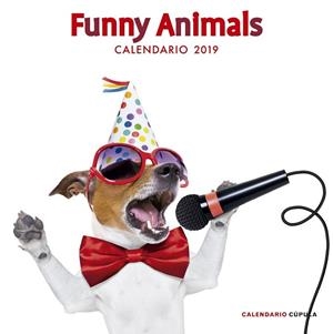 CALENDARI 2019 FUNNY ANIMALS  | 9788448024697 | AA.DD. | Llibreria Drac - Librería de Olot | Comprar libros en catalán y castellano online