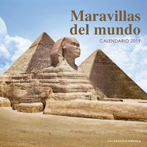 CALENDARI 2019 MARAVILLAS DEL MUNDO  | 9788448024710 | AA.DD. | Llibreria Drac - Librería de Olot | Comprar libros en catalán y castellano online