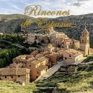 CALENDARI 2019 RINCONES DE ESPAÑA CON ENCANTO | 9788448024727 | AA.DD. | Llibreria Drac - Librería de Olot | Comprar libros en catalán y castellano online