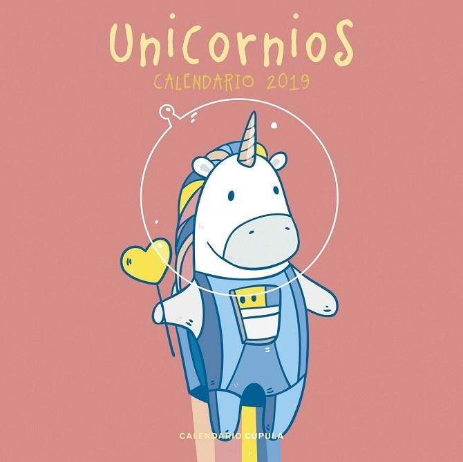 CALENDARI 2019 UNICORNIOS  | 9788448024758 | AA.DD. | Llibreria Drac - Librería de Olot | Comprar libros en catalán y castellano online