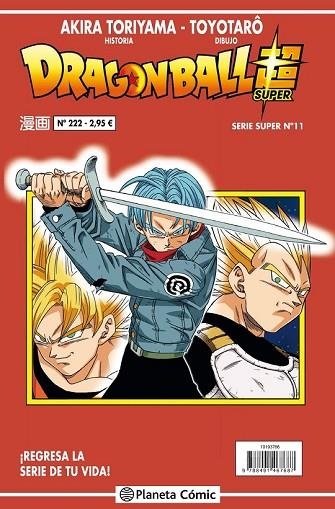 DRAGON BALL SERIE ROJA 222 | 9788491731344 | TORIYAMA, AKIRA | Llibreria Drac - Llibreria d'Olot | Comprar llibres en català i castellà online