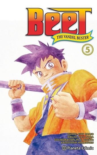 BEET THE VANDEL BUSTER 5 | 9788491468141 | INADA, KOJI; RIKU, SANJO | Llibreria Drac - Librería de Olot | Comprar libros en catalán y castellano online