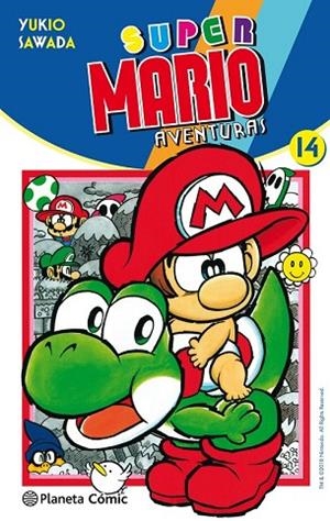 SUPER MARIO 14 | 9788491468738 | SAWADA, YUKIO | Llibreria Drac - Librería de Olot | Comprar libros en catalán y castellano online