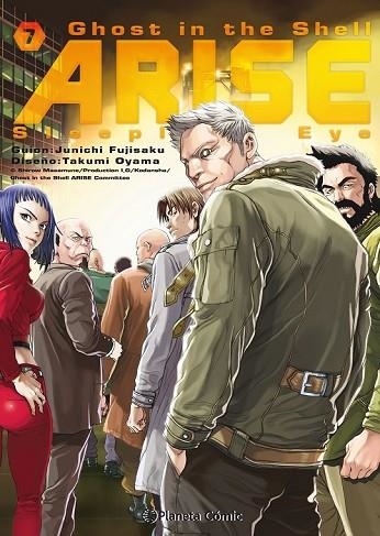 GHOST IN THE SHELL ARISE 7 | 9788491468875 | OYAMA, TAKUMI | Llibreria Drac - Llibreria d'Olot | Comprar llibres en català i castellà online