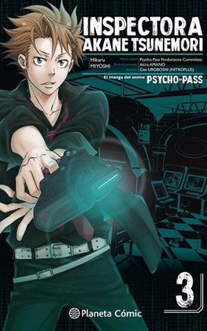 PSYCHO PASS 03 | 9788491468677 | KISHIRO, YUKITO | Llibreria Drac - Librería de Olot | Comprar libros en catalán y castellano online