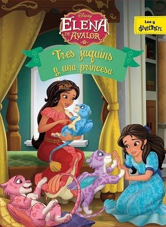 ELENA DE ÁVALOR. TRES JAQUINS Y UNA PRINCESA | 9788416917907 | AA.DD. | Llibreria Drac - Librería de Olot | Comprar libros en catalán y castellano online