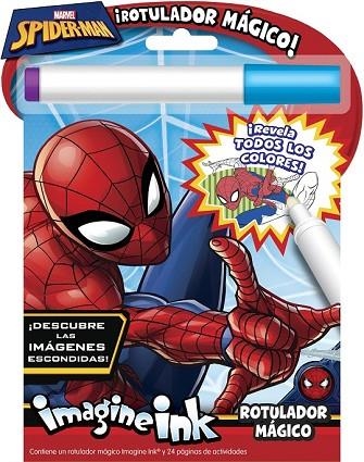 SPIDERMAN. ROTULADOR MÁGICO (LLIBRE PER PINTAR) | 9788416914159 | AA.DD. | Llibreria Drac - Librería de Olot | Comprar libros en catalán y castellano online