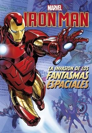 IRON MAN. LA INVASIÓN DE LOS FANTASMAS ESPACIALES | 9788416914388 | AA.DD. | Llibreria Drac - Librería de Olot | Comprar libros en catalán y castellano online