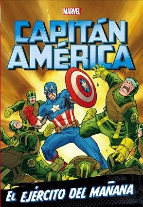 CAPITÁN AMÉRICA. EL EJÉRCITO DEL MAÑANA | 9788416914371 | AA.DD. | Llibreria Drac - Librería de Olot | Comprar libros en catalán y castellano online