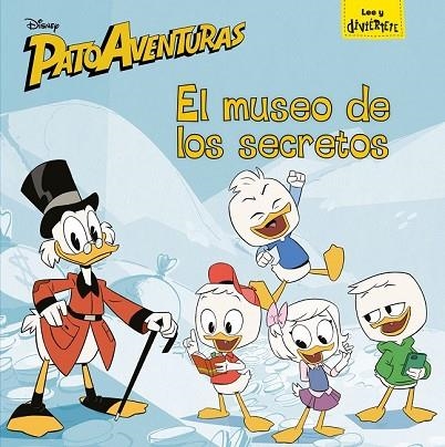 PATOAVENTURAS EL MUSEO DE LOS SECRETOS | 9788416917945 | AA.DD. | Llibreria Drac - Librería de Olot | Comprar libros en catalán y castellano online