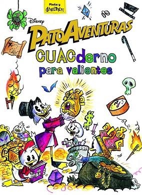 PATOAVENTURAS. CUACDERNO PARA VALIENTES | 9788416917952 | AA.DD. | Llibreria Drac - Librería de Olot | Comprar libros en catalán y castellano online