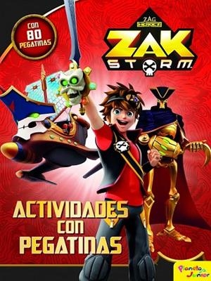 ZAK STORM. ACTIVIDADES CON PEGATINAS | 9788408183358 | STORM, ZAK | Llibreria Drac - Librería de Olot | Comprar libros en catalán y castellano online