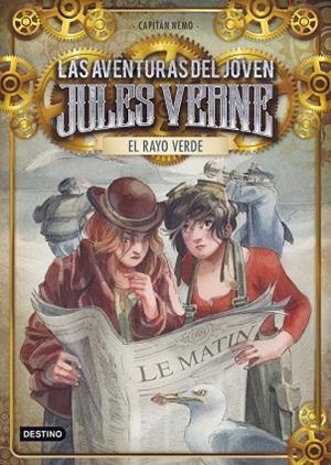 RAYO VERDE, EL (LAS AVENTURAS DEL JOVEN JULES VERNE 8) | 9788408193531 | CAPITÁN NEMO | Llibreria Drac - Llibreria d'Olot | Comprar llibres en català i castellà online