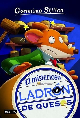 MISTERIOSO LADRÓN DE QUESOS, EL (GERONIMO STILTON 36) | 9788408194026 | STILTON, GERONIMO | Llibreria Drac - Llibreria d'Olot | Comprar llibres en català i castellà online