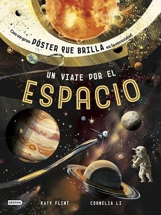 VIAJE POR EL ESPACIO, UN | 9788408190936 | LI, CORNELIA; FLINT, KATY | Llibreria Drac - Librería de Olot | Comprar libros en catalán y castellano online