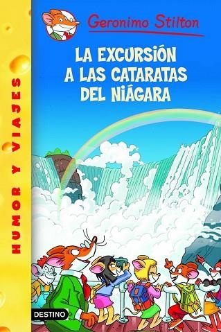 EXCURSION A LAS CATARATAS DEL NIAGARA, LA | 9788408102311 | STILTON, GERONIMO | Llibreria Drac - Librería de Olot | Comprar libros en catalán y castellano online