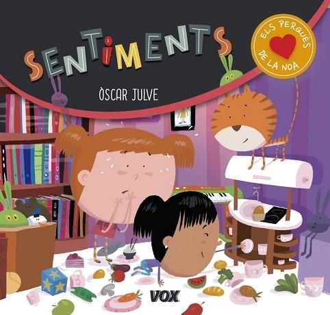SENTIMENTS (ELS PERQUÈS DE LA NOA) | 9788499742960 | JULVE, ÒSCAR | Llibreria Drac - Librería de Olot | Comprar libros en catalán y castellano online