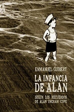INFANCIA DE ALÁN, LA | 9788415530190 | GUIBERT, EMMANUEL | Llibreria Drac - Librería de Olot | Comprar libros en catalán y castellano online