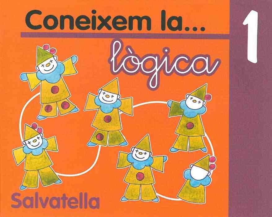 CONEIXEM LA LOGICA 1 | 9788484122166 | Llibreria Drac - Librería de Olot | Comprar libros en catalán y castellano online