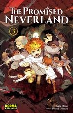 THE PROMISED NEVERLAND 03 | 9788467930900 | SHIRAI, KAIU; DEMIZU, POSUKA | Llibreria Drac - Llibreria d'Olot | Comprar llibres en català i castellà online