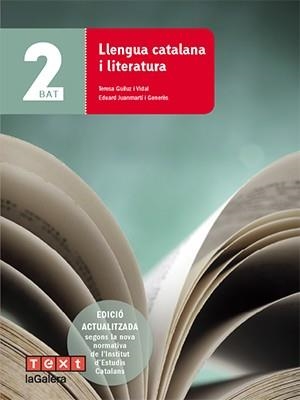 LLENGUA CATALANA I LITERATURA 2 BAT | 9788441224087 | GUILUZ VIDAL, TERESA/JUANMARTÍ GENERÈS, EDUARD | Llibreria Drac - Librería de Olot | Comprar libros en catalán y castellano online