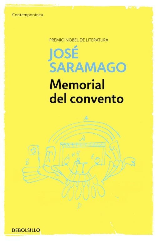 MEMORIAL DEL CONVENTO | 9788490628676 | SARAMAGO, JOSÉ | Llibreria Drac - Librería de Olot | Comprar libros en catalán y castellano online