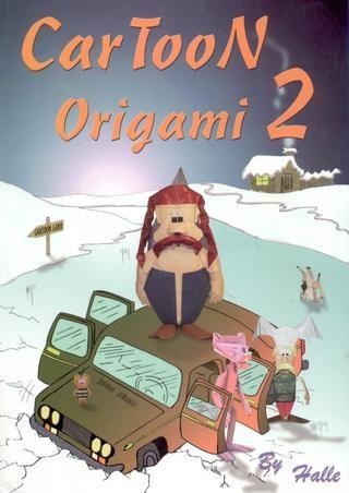CARTOON ORIGAMI VOL.2 | 9000000006475 | HALLE | Llibreria Drac - Librería de Olot | Comprar libros en catalán y castellano online