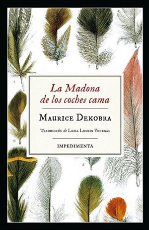 MADONA DE LOS COCHES CAMA, LA | 9788417115883 | DEKOBRA, MAURICE | Llibreria Drac - Llibreria d'Olot | Comprar llibres en català i castellà online