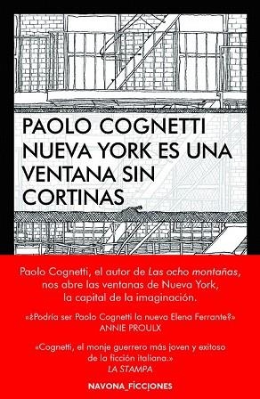 NUEVA YORK ES UNA VENTANA SIN CORTINAS | 9788417181390 | COGNETTI, PAOLO | Llibreria Drac - Librería de Olot | Comprar libros en catalán y castellano online