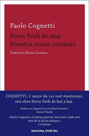 NOVA YORK ÉS UNA FINESTRA SENSE CORTINES | 9788417181437 | COGNETTI, PAOLO | Llibreria Drac - Llibreria d'Olot | Comprar llibres en català i castellà online