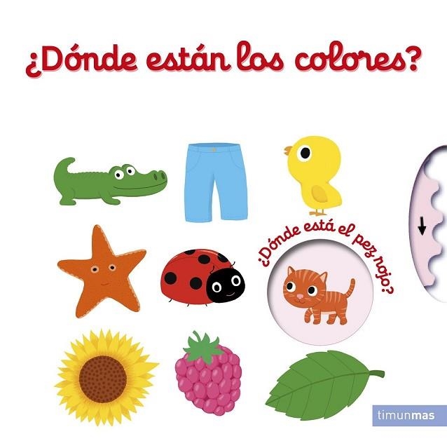 DÓNDE ESTÁN LOS COLORES? | 9788408179726 | CHOUX, NATHALIE | Llibreria Drac - Librería de Olot | Comprar libros en catalán y castellano online