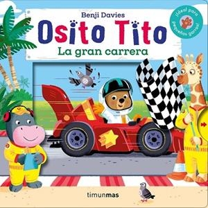 GRAN CARRERA, LA (OSITO TITO) | 9788408186908 | DAVIES, BENJI | Llibreria Drac - Librería de Olot | Comprar libros en catalán y castellano online