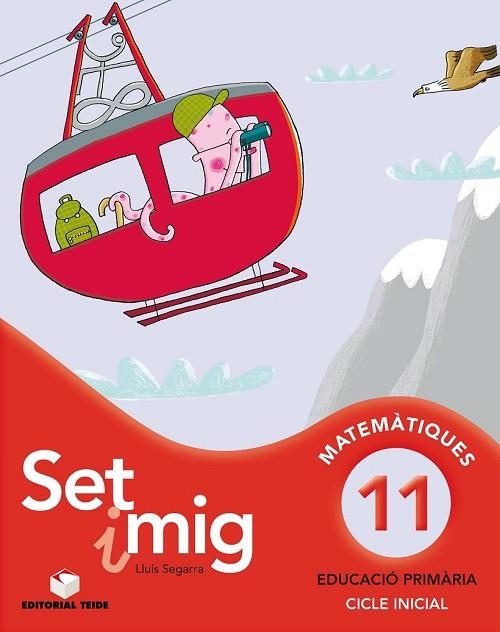 SET I MIG 11 | 9788430778270 | SEGARRA NEIRA, LLUIS JOSEP | Llibreria Drac - Librería de Olot | Comprar libros en catalán y castellano online
