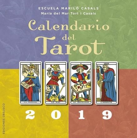 CALENDARIO DEL TAROT 2019 | 9788491113614 | TORT, MARIA DEL MAR | Llibreria Drac - Librería de Olot | Comprar libros en catalán y castellano online