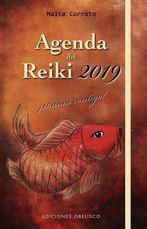 AGENDA DEL REIKI 2019  | 9788491113584 | CORROTO, MAITE | Llibreria Drac - Llibreria d'Olot | Comprar llibres en català i castellà online