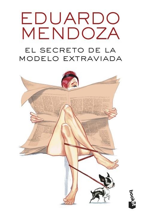 SECRETO DE LA MODELO EXTRAVIADA, EL | 9788432234149 | MENDOZA, EDUARDO | Llibreria Drac - Llibreria d'Olot | Comprar llibres en català i castellà online
