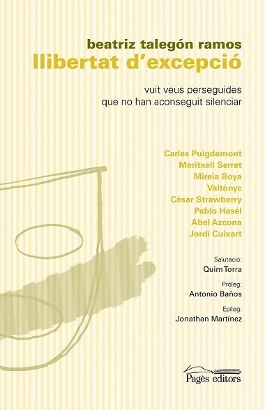 LLIBERTAT D'EXCEPCIÓ | 9788413030135 | TALEGÓN, BEATRIZ | Llibreria Drac - Librería de Olot | Comprar libros en catalán y castellano online