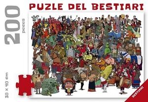 PUZLE DEL BESTIARI, EL | 9788417000677 | Llibreria Drac - Llibreria d'Olot | Comprar llibres en català i castellà online