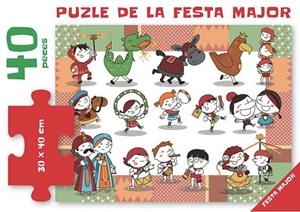 PUZLE DE LA FESTA MAJOR, EL | 9788417000462 | Llibreria Drac - Llibreria d'Olot | Comprar llibres en català i castellà online