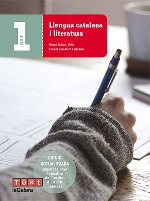 LLENGUA CATALANA I LITERATURA 1 BATXILLERAT | 9788441224070 | GUILUZ VIDAL, TERESA/JUANMARTÍ GENERÈS, EDUARD | Llibreria Drac - Librería de Olot | Comprar libros en catalán y castellano online
