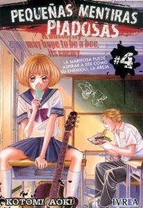 PEQUEÑAS MENTIRAS PIADOSAS 4 | 9788415680420 | AOKI, KOTOMI | Llibreria Drac - Librería de Olot | Comprar libros en catalán y castellano online