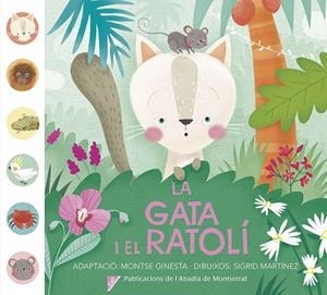GATA I EL RATOLÍ, LA (UNI DORI 7) | 9788491910046 | GINESTA, MONTSERRAT | Llibreria Drac - Librería de Olot | Comprar libros en catalán y castellano online