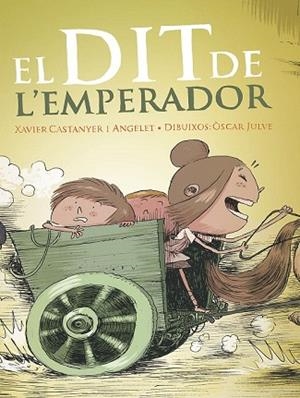 DIT DE L'EMPERADOR, EL | 9788491910039 | CASTANYER, XAVIER | Llibreria Drac - Librería de Olot | Comprar libros en catalán y castellano online