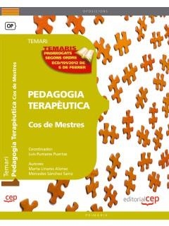 TEMARI COS DE MESTRES. PEDAGOGIA TERAPÈUTICA | 9788468132167 | Llibreria Drac - Librería de Olot | Comprar libros en catalán y castellano online