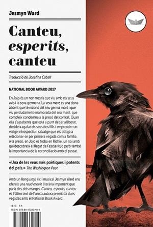 CANTEU ESPERITS CANTEU | 9788417339104 | WARD, JESMYN | Llibreria Drac - Librería de Olot | Comprar libros en catalán y castellano online