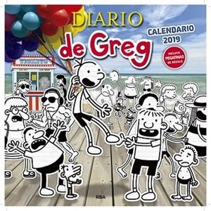 CALENDARIO DE GREG 2019 | 9788427214668 | KINNEY , JEFF | Llibreria Drac - Librería de Olot | Comprar libros en catalán y castellano online