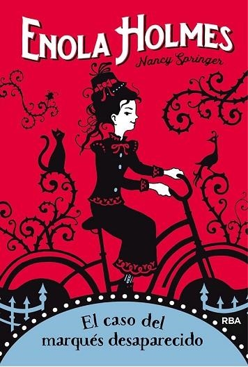 CASO DEL MARQUÉS DESAPARECIDO, EL (ENOLA HOLMES 1) | 9788427214613 | SPRINGER , NANCY | Llibreria Drac - Librería de Olot | Comprar libros en catalán y castellano online