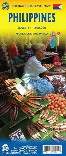 PHILIPPINES ITM 1/1 100 000 | 9781771296151 | AA.DD. | Llibreria Drac - Llibreria d'Olot | Comprar llibres en català i castellà online