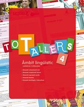 TOT TALLERS LLENGUA 4 | 9788441231689 | TORO, LARA | Llibreria Drac - Librería de Olot | Comprar libros en catalán y castellano online